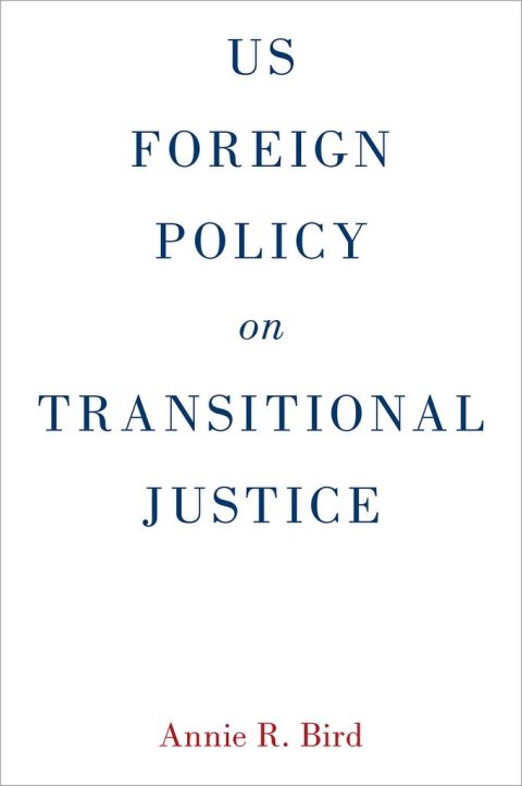 Cover image for book US Foreign Policy on Transitional Justice