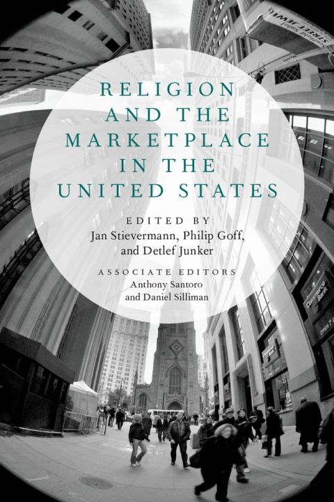 Cover image for book Religion and the Marketplace in the United States