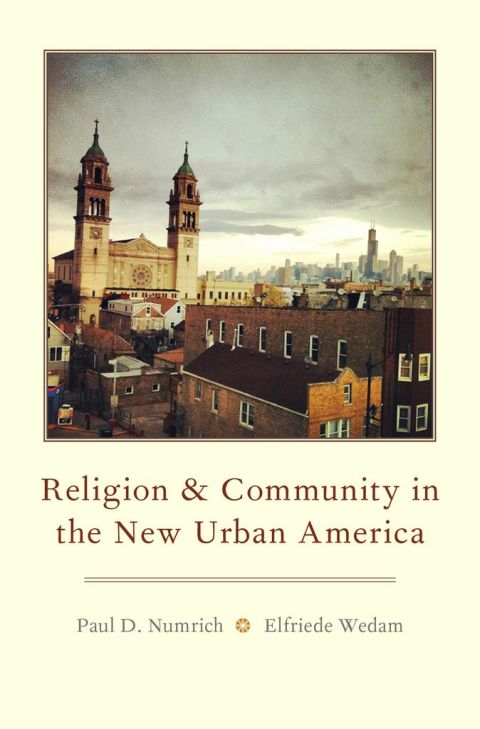 Cover image for book Religion and Community in the New Urban America