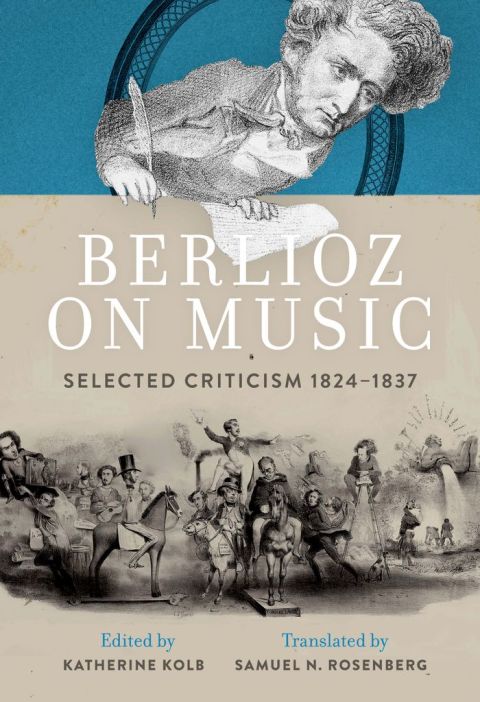 Cover image for book Berlioz on Music