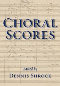 Titelbild: Choral Scores 1st edition 9780199781904