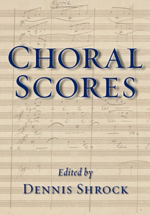 Cover image for book Choral Scores