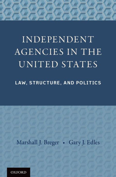 Cover image for book Independent Agencies in the United States