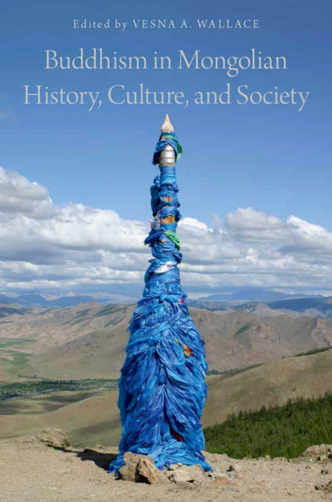 Cover image for book Buddhism in Mongolian History, Culture, and Society