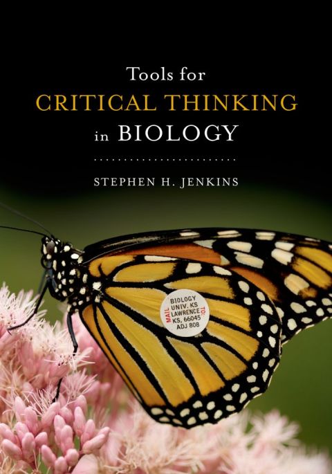 Cover image for book Tools for Critical Thinking in Biology