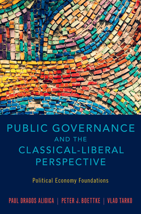 Cover image for book Public Governance and the Classical-Liberal Perspective