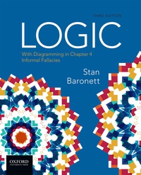 Logic 3rd Edition 9780190266233 9780190268640 Vitalsource