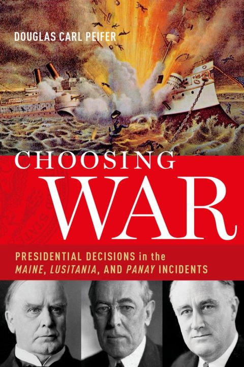 Cover image for book Choosing War