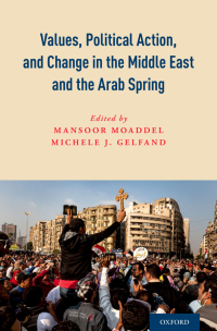 Titelbild: Values, Political Action, and Change in the Middle East and the Arab Spring 1st edition 9780190269098
