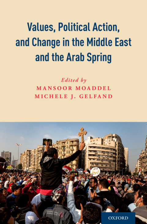 Cover image for book Values, Political Action, and Change in the Middle East and the Arab Spring