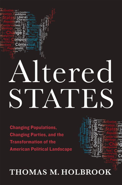 Cover image for book Altered States