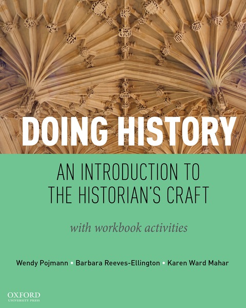 Cover image for book Doing History