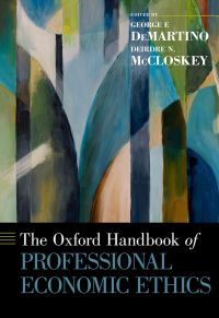 Titelbild: The Oxford Handbook of Professional Economic Ethics 1st edition 9780199766635