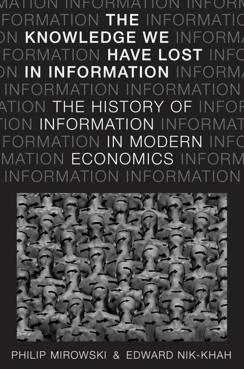 Cover image for book The Knowledge We Have Lost in Information