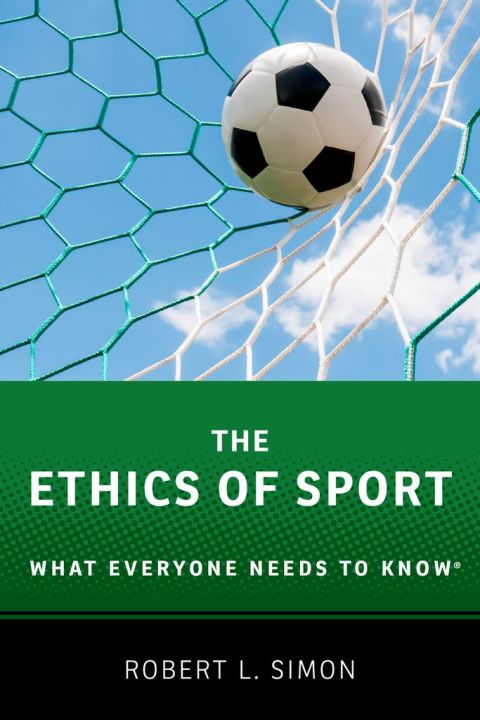 Cover image for book The Ethics of Sport