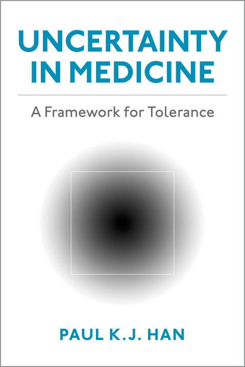 Cover image for book Uncertainty in Medicine