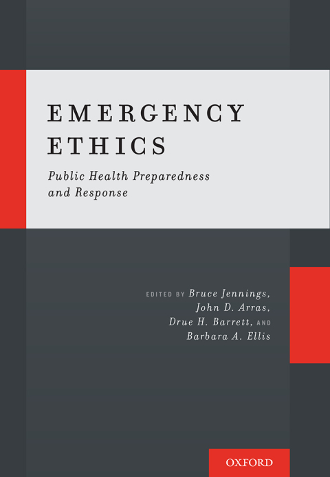 Cover image for book Emergency Ethics