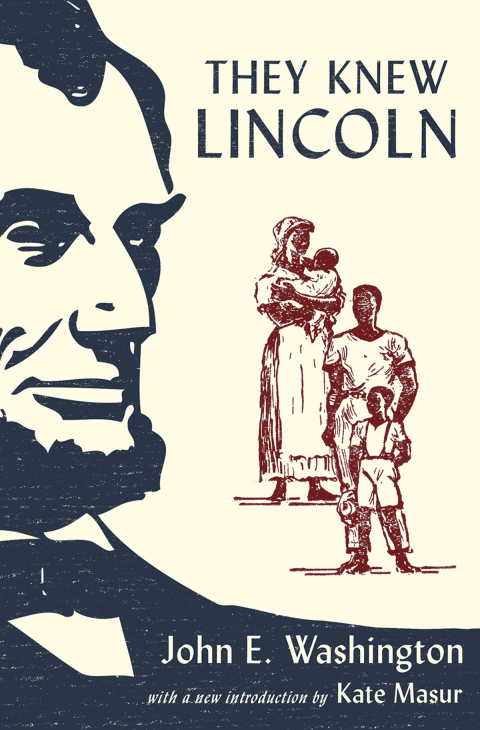 Cover image for book They Knew Lincoln