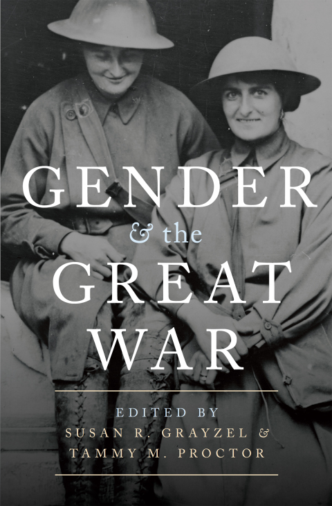Cover image for book Gender and the Great War