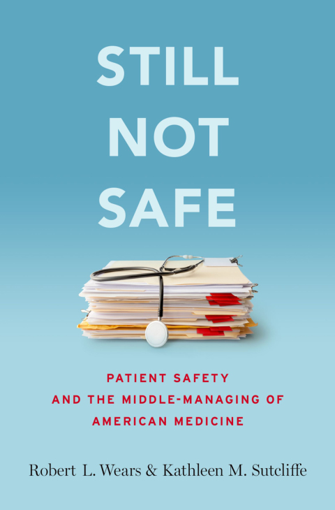 Cover image for book Still Not Safe
