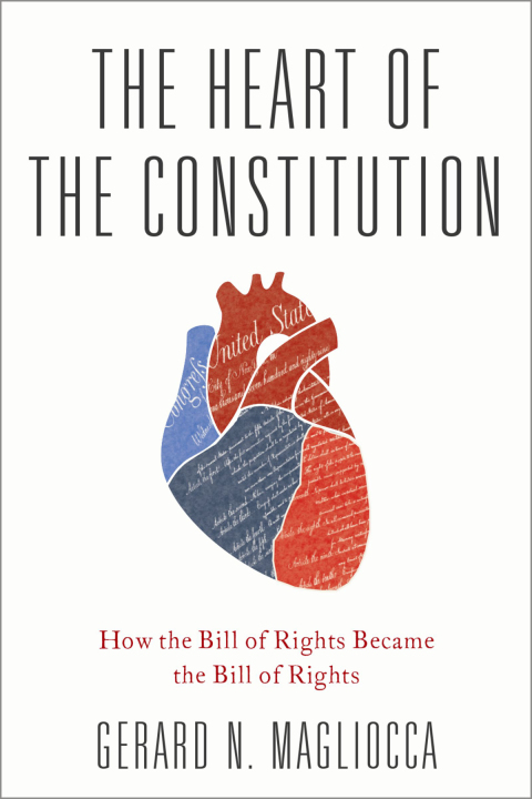 Cover image for book The Heart of the Constitution