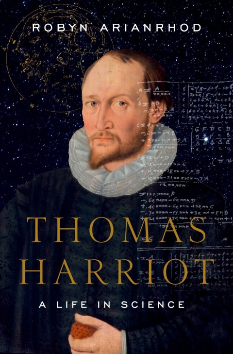 Cover image for book Thomas Harriot