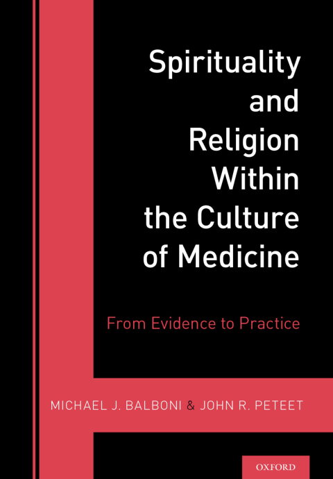 Cover image for book Spirituality and Religion Within the Culture of Medicine