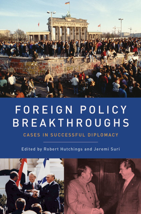 Cover image for book Foreign Policy Breakthroughs