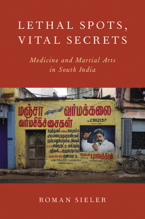 Cover image for book Lethal Spots, Vital Secrets