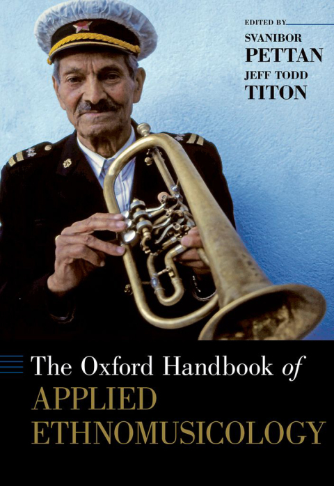 Cover image for book The Oxford Handbook of Applied Ethnomusicology
