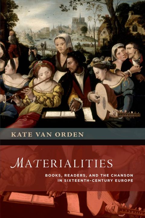 Cover image for book Materialities