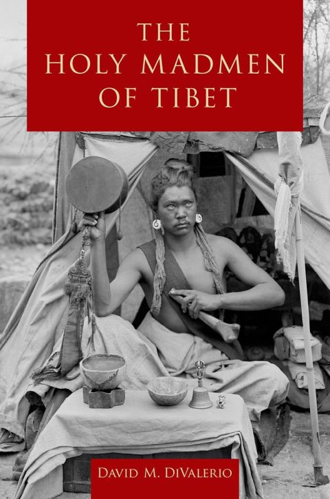 Cover image for book The Holy Madmen of Tibet