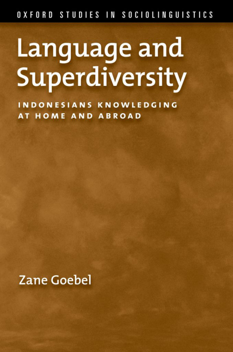 Cover image for book Language and Superdiversity