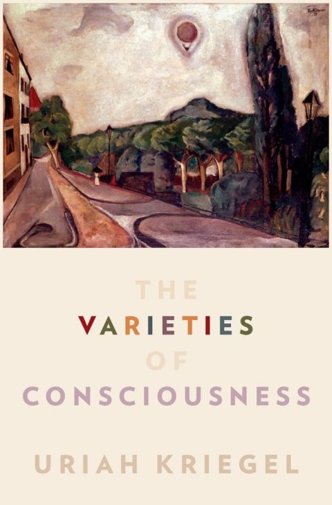 Cover image for book The Varieties of Consciousness