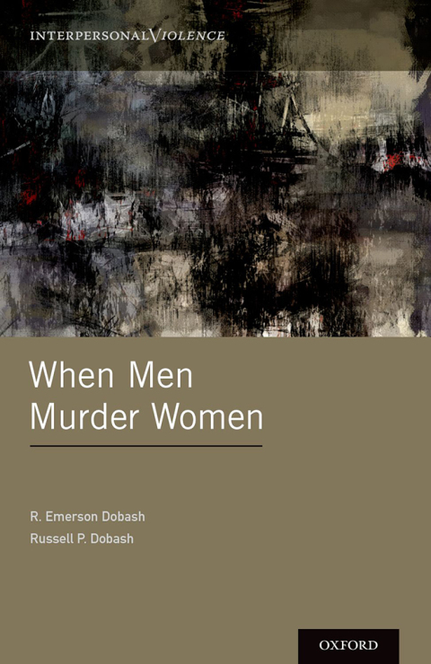 Cover image for book When Men Murder Women