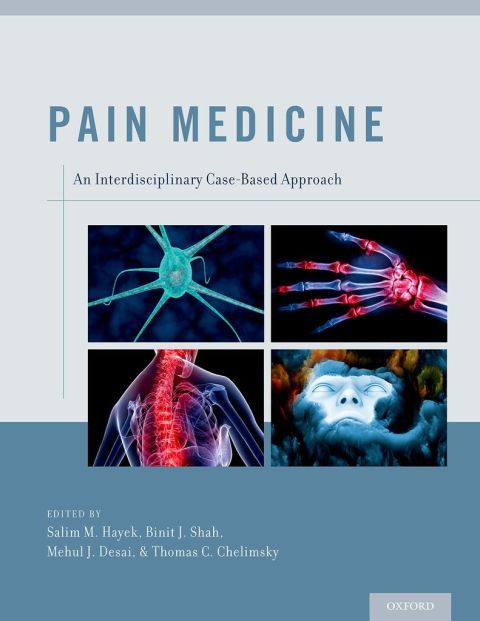 Cover image for book Pain Medicine
