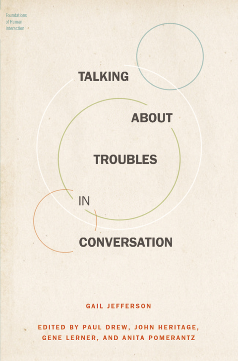 Cover image for book Talking About Troubles in Conversation