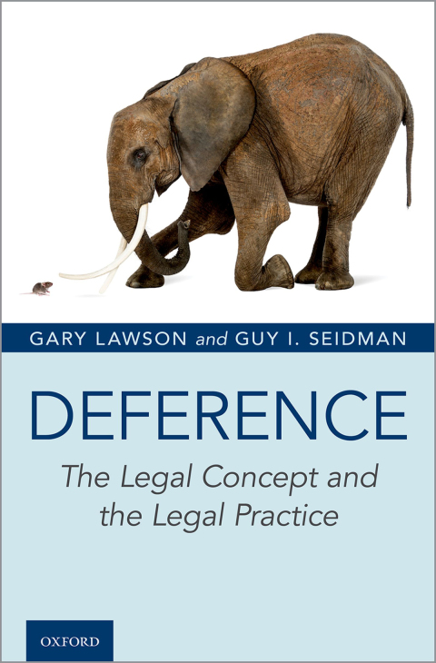 Cover image for book Deference