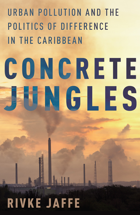 Cover image for book Concrete Jungles