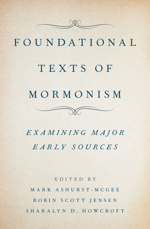 Cover image for book Foundational Texts of Mormonism