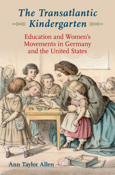 Cover image for book The Transatlantic Kindergarten
