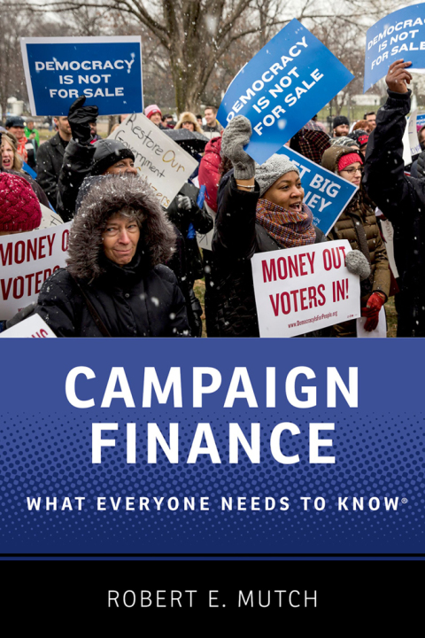 Cover image for book Campaign Finance