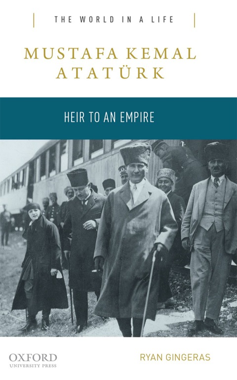 Cover image for book Mustafa Kemal Atatürk