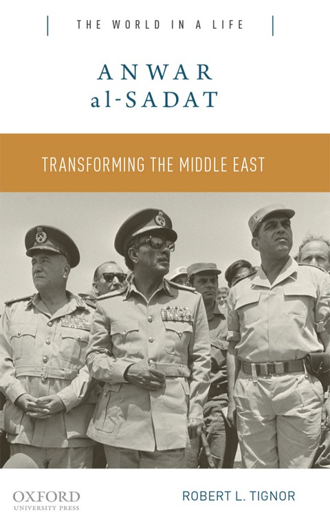 Cover image for book Anwar al-Sadat