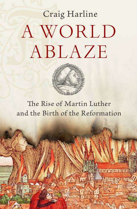 Cover image for book A World Ablaze