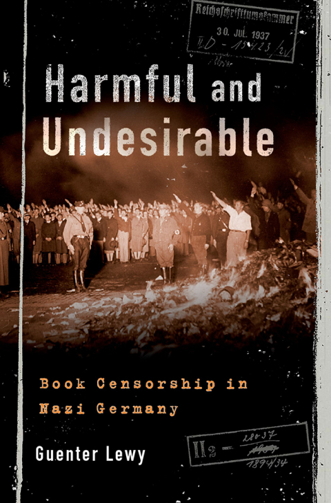 Cover image for book Harmful and Undesirable