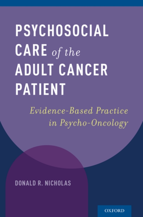 Cover image for book Psychosocial Care of the Adult Cancer Patient