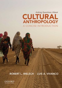 Introduction to anthropology textbooks