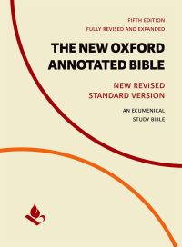 Imagen de portada: The New Oxford Annotated Bible 5th edition 9780190276041