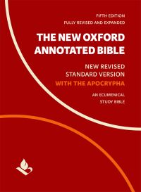 صورة الغلاف: The New Oxford Annotated Bible with Apocrypha 5th edition 9780190276096